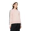 Puma Logo Hooded Sweatshirt Women Sweatshirts Pink 587005-03
