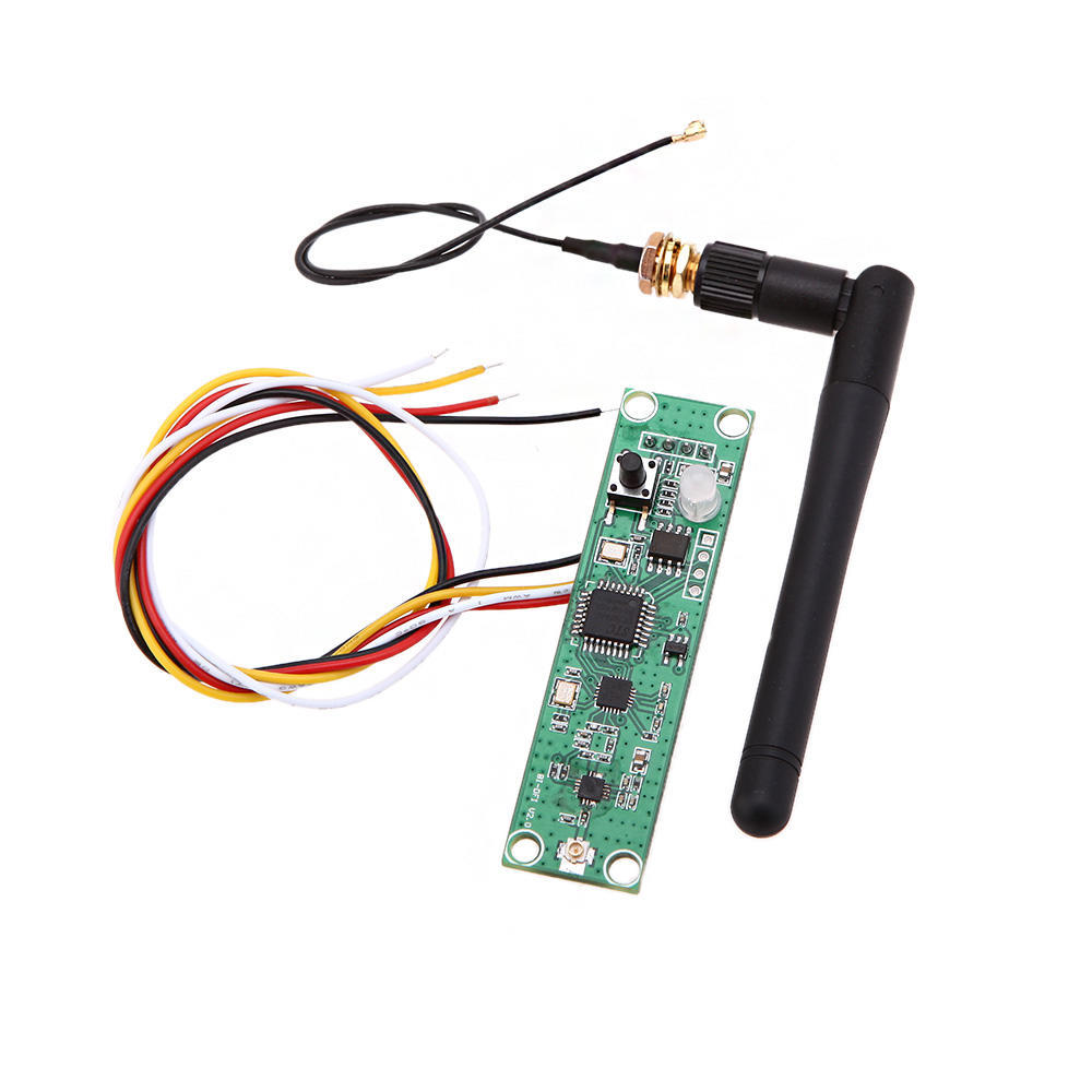Ricevitore trasmettitore controller LED wireless DMX512 2.4G LED Stage Light con antenna