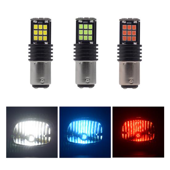 

Automobile Motorcycle Electric Vehicle Modification Tail Light 24 LED Brake Bulb