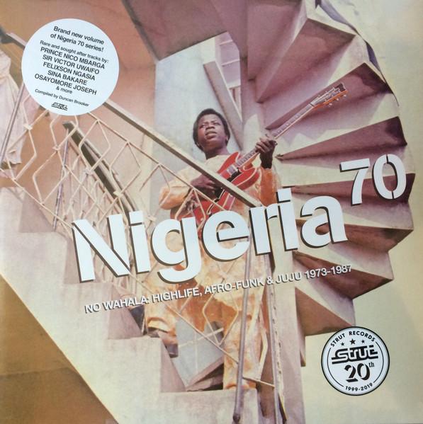 

LP Record VARIOUS - Nigeria 70 (No Wahala: Highlife, Af STRUT197LP STRUT 2019 UK Soul/Funk