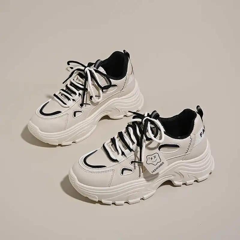 Fashion Hip Hop Outdoor Snekaers Basketball Buy Women's Sneakers Shoes Ladies Brand Sport Design Zapatiilas Sporty Pie Factory