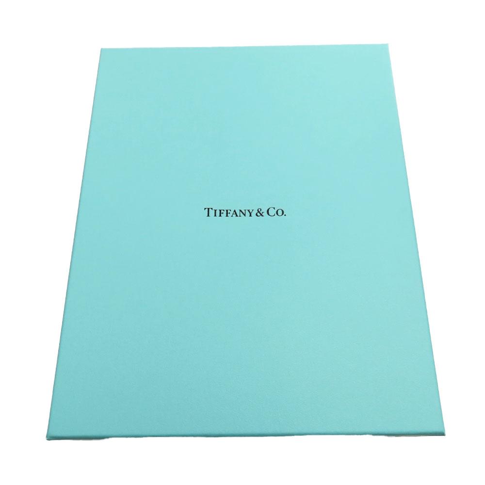 Used TIFFANY&Co. glass Swing pair of glasses Glass Transparent wine glass