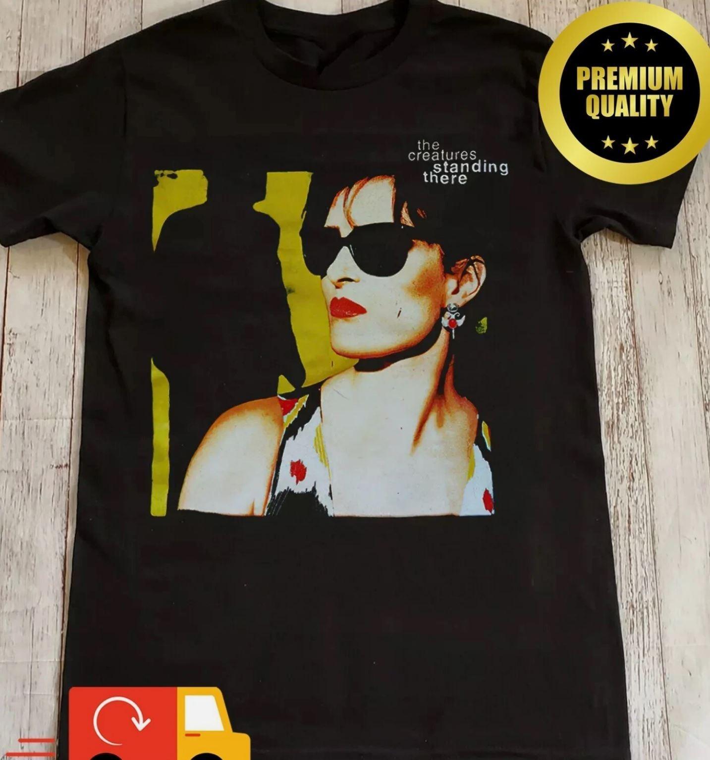 Creatures Standing There Siouxsie and the Banshees Унисекс Футболка M