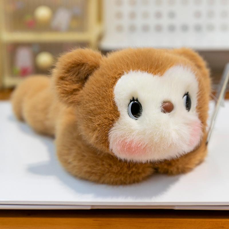 Milk Puff Puff Puff Puff Puff Plush Toys Love Pet Series Doll Children's Table Companion Doll Ornaments Home Decoration Gift