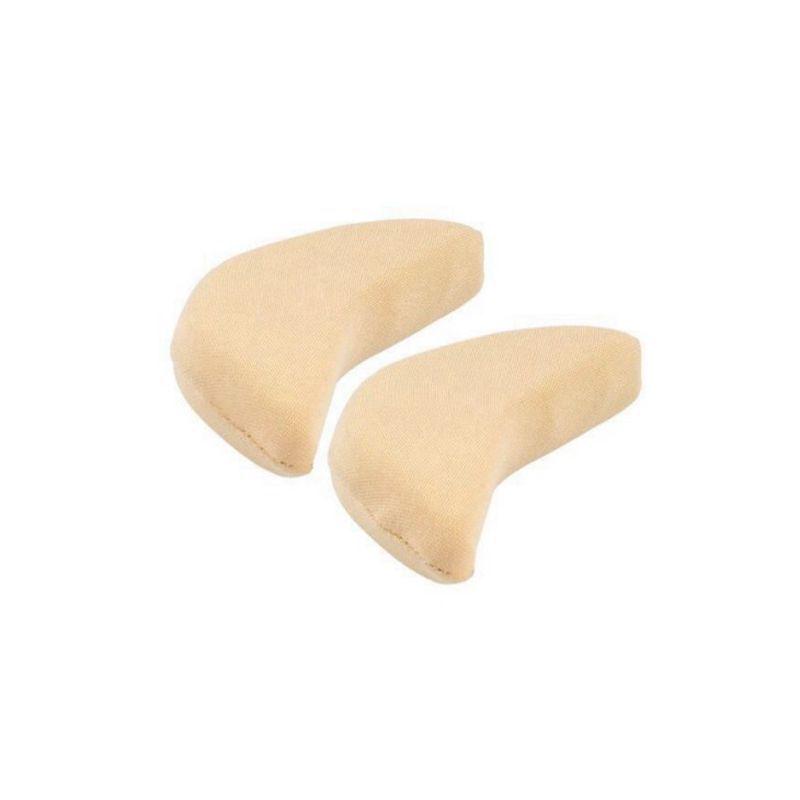 Soft, Breathable Forefoot Sponge Toe Plug for High Heels – Adjustable Size, Anti-Pain, Sweat-Absorbent, Deodorant Half Pad.