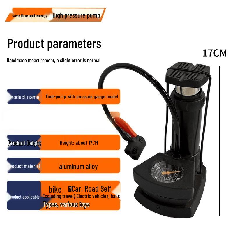 Lis Shi Foot Pedal High-Pressure Air Pump