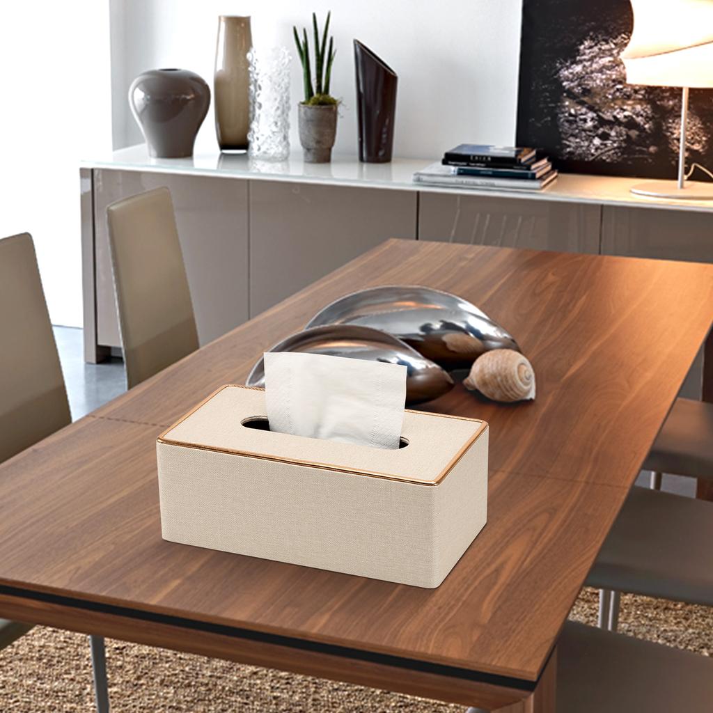 NEW Arrival! Marble Towel Dispenser Faux Leather Tissue Box Cover Holder Elegant Royal Car Home Napkin Towel Tissue Holder Case