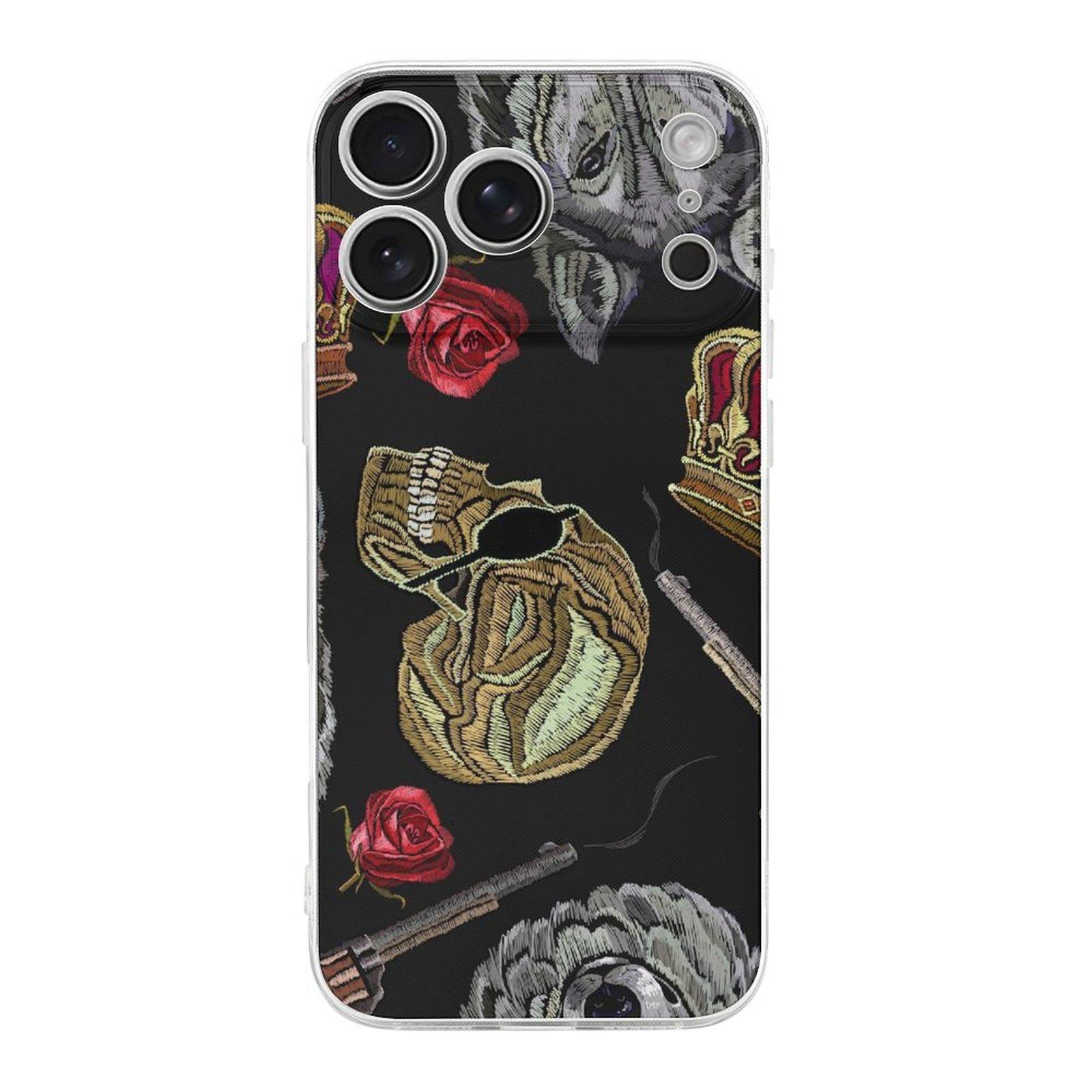 

1 Pack For Iphone 17/17Air/17Pro/17ProMax Sleek Border Tpu Case With Anti-Scratch Surface Shockproof Layer And Lightweight Form IPHONE-17ProMax