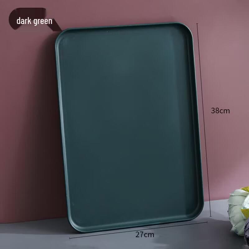 Japanese Style Household Plastic Serving Tray