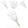 Versatile 20 Prong Metal Octopus Scalp Massager For Ultimate Relaxation And Stress Relief