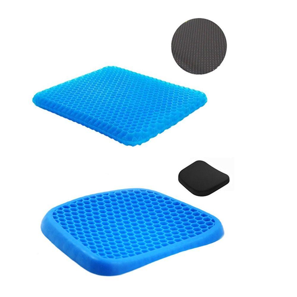 Foldable Gel Seat Cushion Portable Cooling Seat Pads Massage Honeycomb Gel Cushion  Car