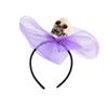 Plastic Skull Hair Hoop Ghost Spider Headband Cute Halloween Hairband  Festival Party