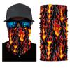 Face Shield Fishing Tube Mask Cover Men Cycling Face Mask Seamless Bandana Head Scarf Mask Bandana