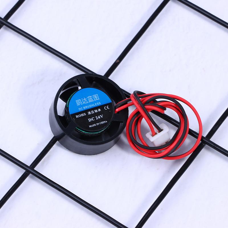 Mini 2510 25*10Mm Dc 5V 9V 12V 24V Kulatý 2-Pin Chladič Bezkomutátorový Chladič Čipové Sady Tichý Mini Notebook Mikro Chladicí Ventilátor