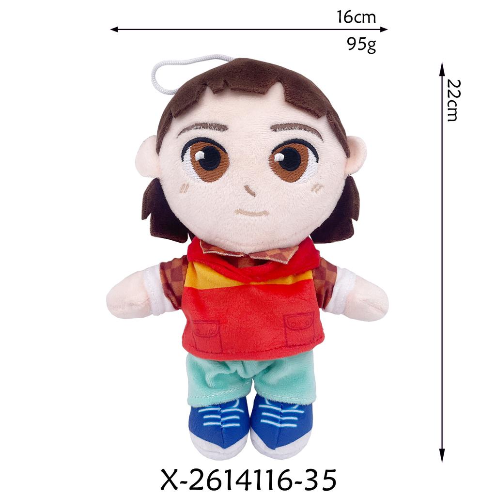 TV Figures Stuffed Plush Toys Demogorgon Demodogs Demobats Mike Dustin Eleven Soft Dolls Game Gift Kawaii Kids Hobbie Toys