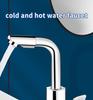 360 ° Rotating Basin Faucet, Bathroom Faucet, Washbasin, Household Hot and Cold Water Two In One Sink, Washbasin Faucet