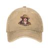 Washed Baseball Cap Beau the Cardboard Box Date Everything  Summer Trucker Hat For Women Unisex  Hunting Camping Sun Baseball Caps