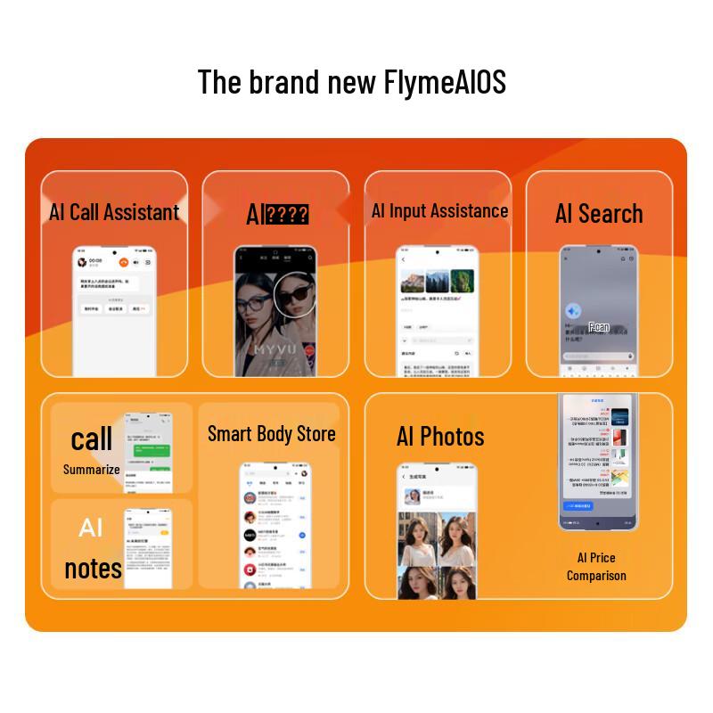 Meizu Lucky 08 AI Smartphone (CN Version)