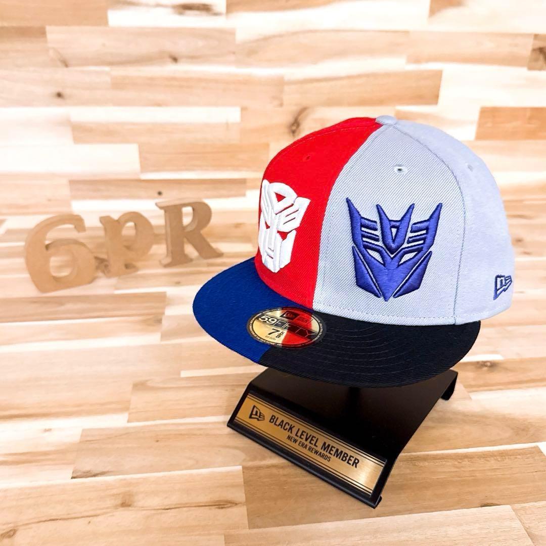 

[USED] Extremely rare New Era x Transformers limited collaboration 3D embroidered logo cap