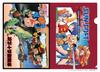 SUNSOFT Is Retro Game Selection Sunsoft Fan Box Includes Switch Original A4 Clear File Neck Pass Madura No Tsubasa Rubber Reprinted Retro Comic