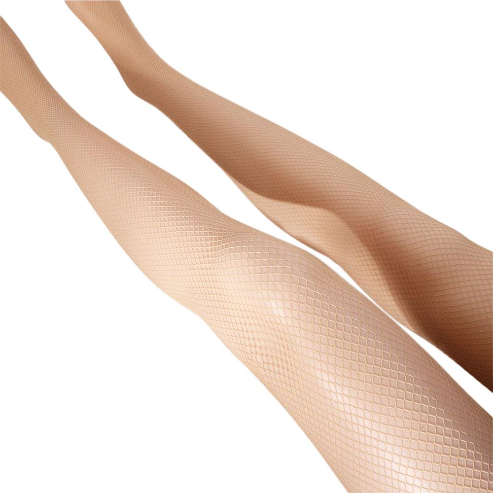 High Open Toe Fish Net Elastic Stockings Tights Fishnet Pantyhose