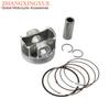 Motorcycle Piston Kit For Sym Jet 14 125 Jet X 125cc E5 13101-MB1-000 13010 Scooter Engine Parts
