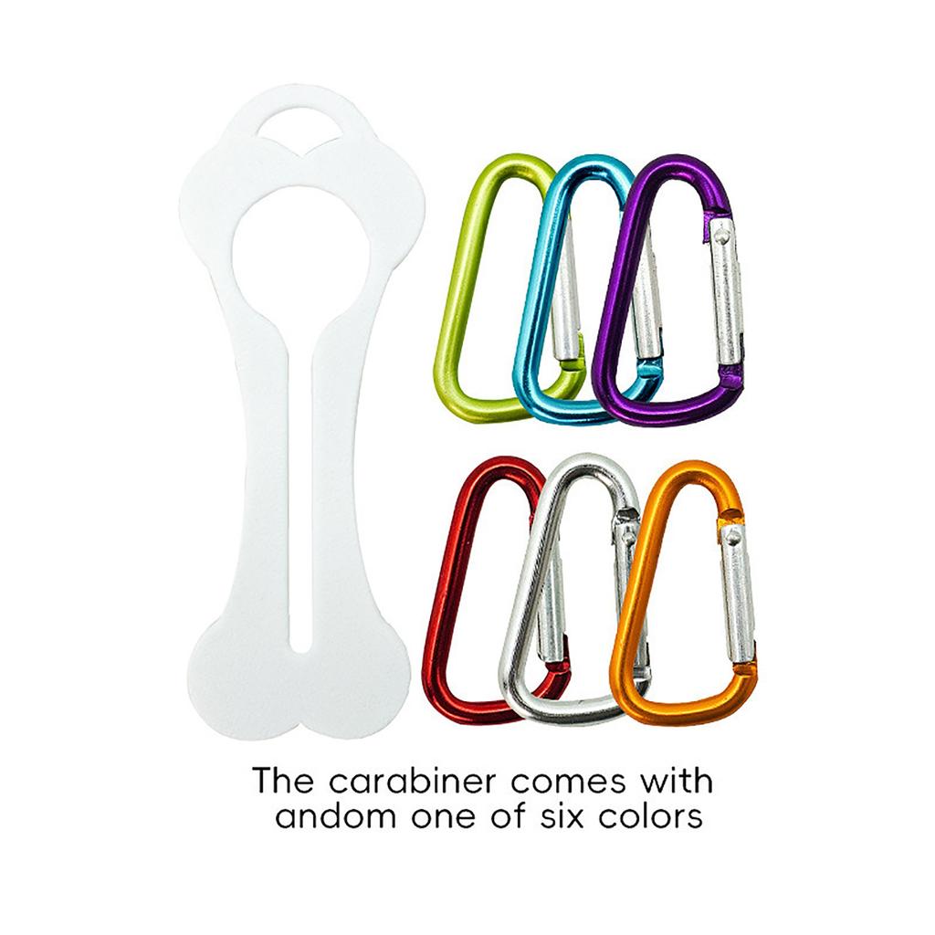 3D Printed Dog Poop Bag Holder – Portable Dispenser Clip For Leashes Or Bags