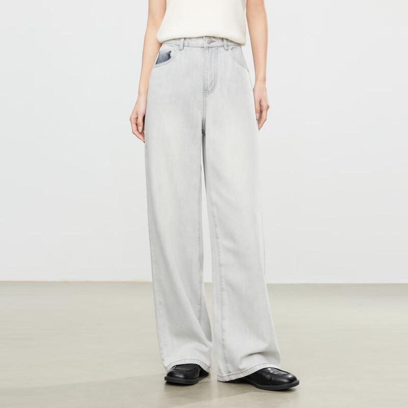 Elva  Island Women s Summer Straight-Leg Jeans M
