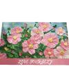 Oil Painting Style Floral Anti-Slip Floor Mat - Wear-Resistant, Easy to Clean, Irregular Shape, Cuttable