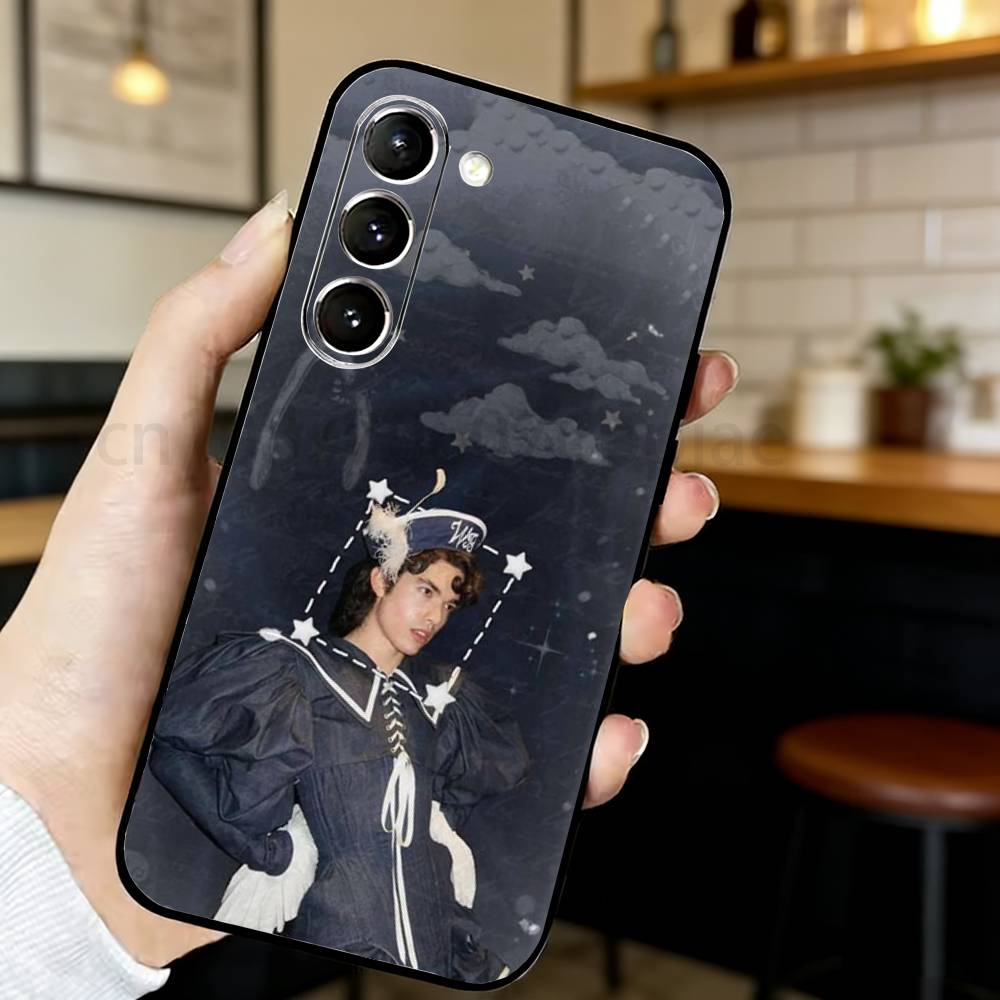 

Singer Conan Gray Phone Case For Samsung S20,21,22,23,24,25,26 plus,ultra Silicone Cover Samsung S23ULTRA5G