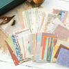 60-Sheet Floral Pattern Material Paper, Delicate Small Flower Prints, for Handmade Crafts & Scrapbooking