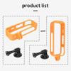 Camera Cage For X5 Extended Protective Frame Case Housing Case Frame Bracket For X5 Action Camera Accessories