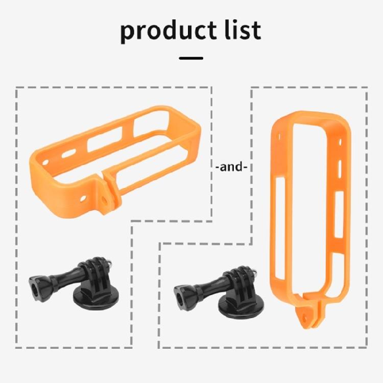 Camera Cage For X5 Extended Protective Frame Case Housing Case Frame Bracket For X5 Action Camera Accessories