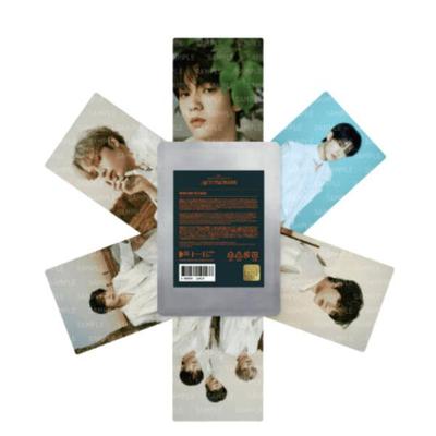 TXT (AMANHÃ X JUNTOS) AGIR:Conjunto de Fotocartões PROMISE (6pcs) - Loja Weverso