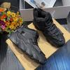 Dad Shoes Women's Winter New Velvet Female Student Cotton Shoes High-top Warm Snow Boots Casual Short Boots