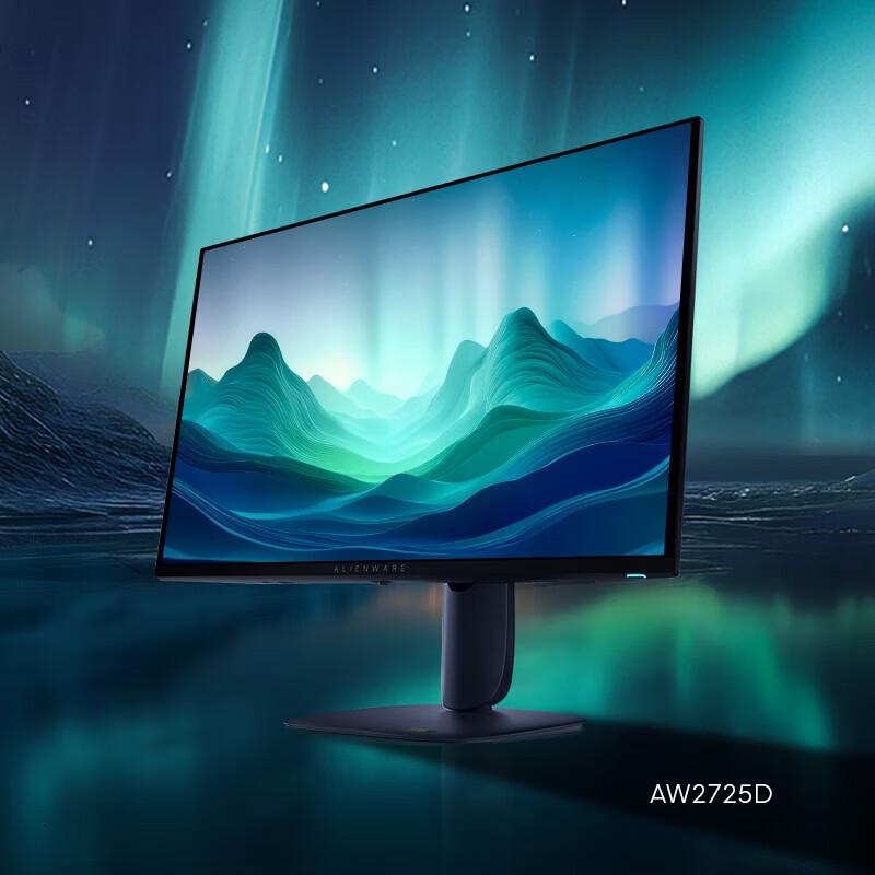 Dell 26.5-inch AW2725D QD-OLED 2K Gaming Monitor (CN Version)