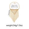 Zinc Zinc Zinc Alloy Multi-Layer Tassel Necklace Non Tarnish Multi Strand Chain Necklace  Light Luxury Style