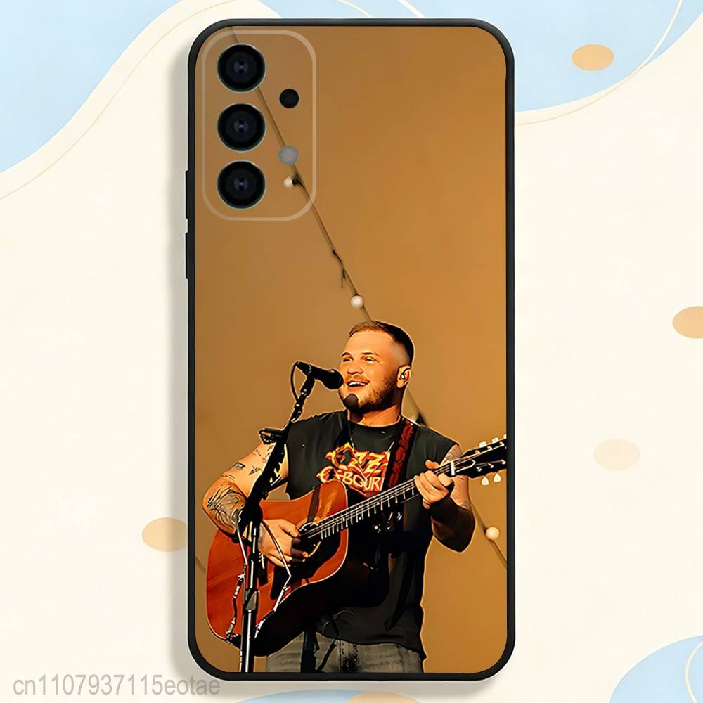 Z-Zach Singer B-Bryan Phone Case For Samsung S25,S26,S24,S21,S22,S23,S30,Ultra,S20,Plus,Fe,Lite,5G Black Cover
