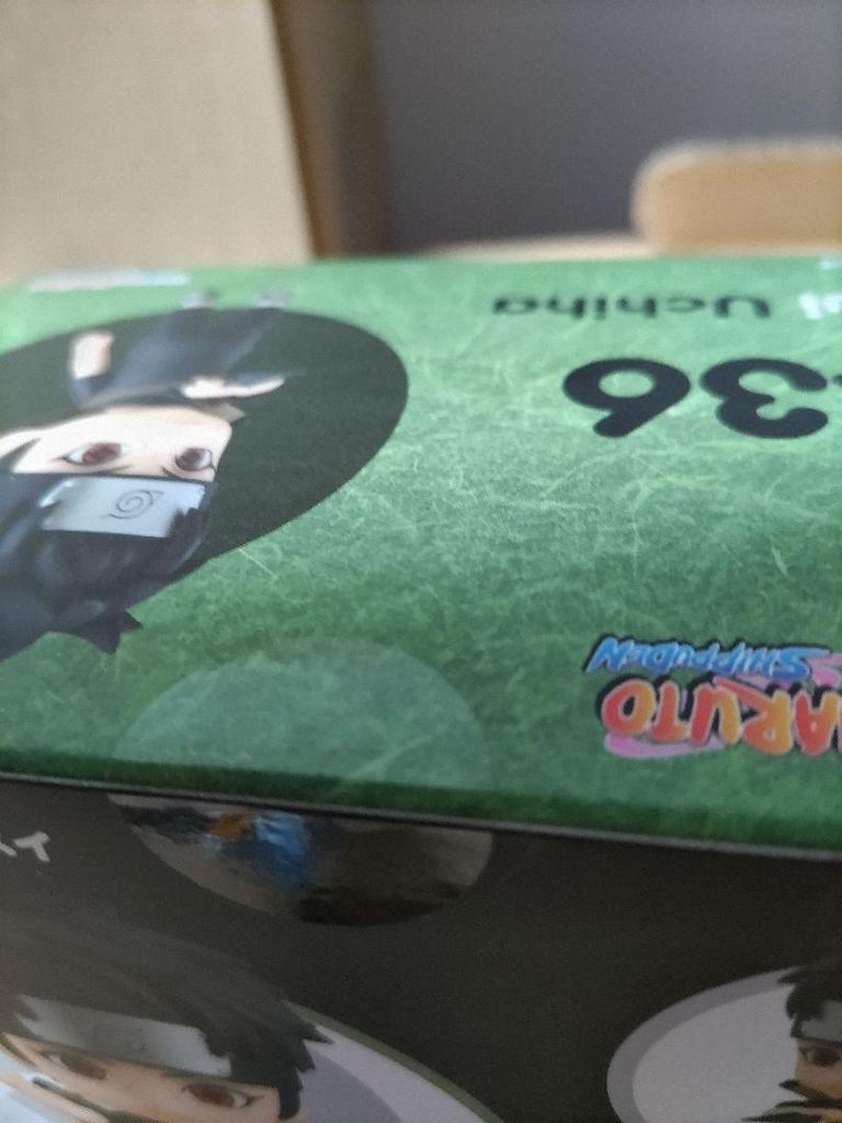 [USED] Nendoroid Uchiha Shisui