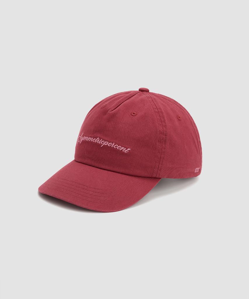 Simeteuligpeosenteu Logo Lettering Cap / Red