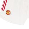 adidas 2021-22 Season Manchester United Side Stripe Logo Print Breathable Football Pants Men Pants White GM4618