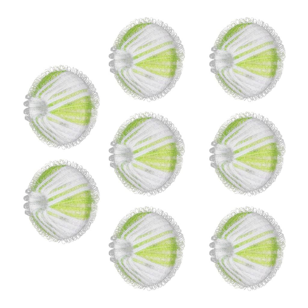8Pcs/Set Laundry Balls Fabric Lint Hair Removal for Home Clothes Washing Machine Cleaning