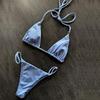 Miracle New Style Three-Piece European American Women's Bikini Set