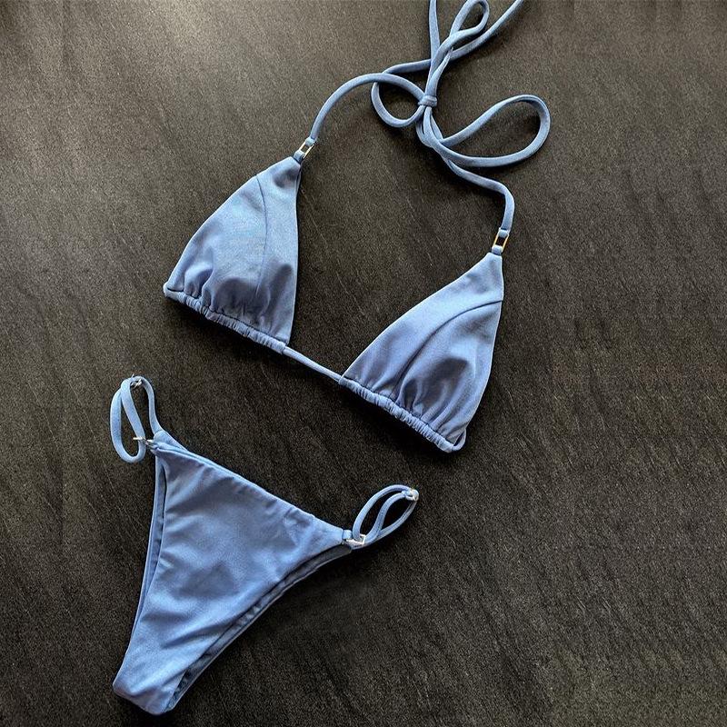 Miracle New Style Three-Piece European American Women's Bikini Set