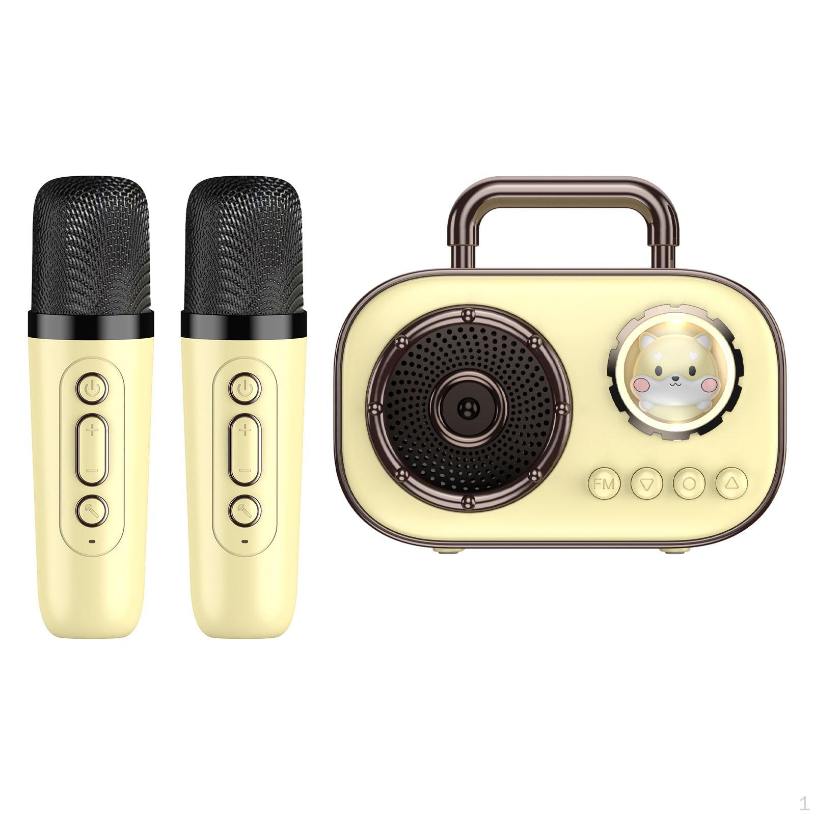 

Мини-караоке-машина для дома KTV Duet Mode для свадебных подарков для детей и взрослых