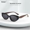 25 New Retro Small Frame Cat Eye Sunglasses for Women - High-End Anti-UV Fashion, Polarized, Trendy Street Style