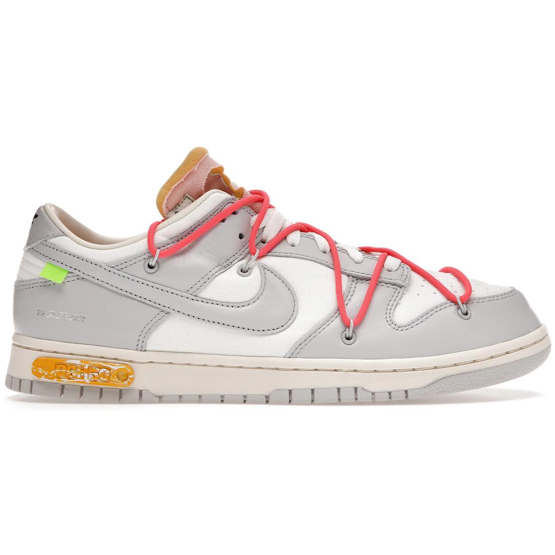 

Кроссовки Nike Dunk Low Off-White Lot 6(DM1602-110) 45