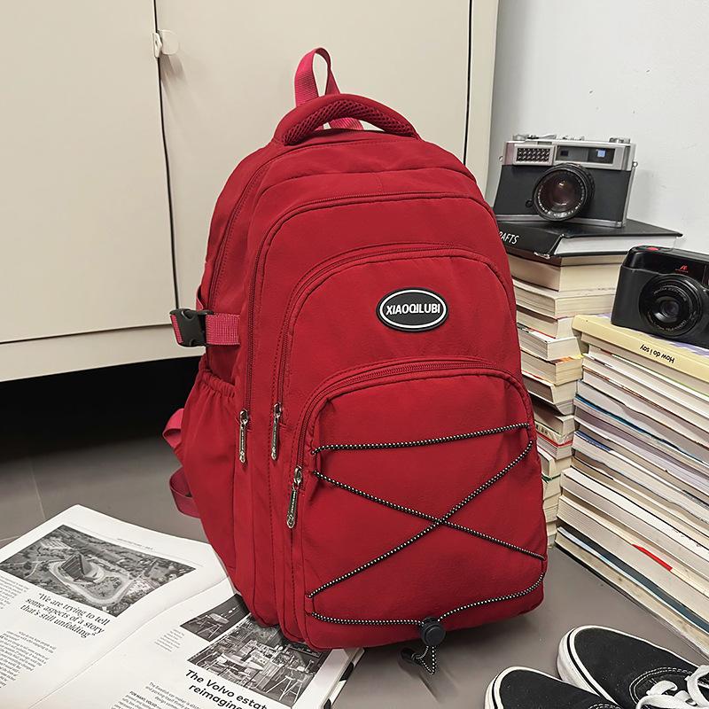 Schoolbag College Student Japanese ins Mini Backpack Sports Large Capacity Outdoor Lightweight Mountaineering School Bag Women's Travel Backpack