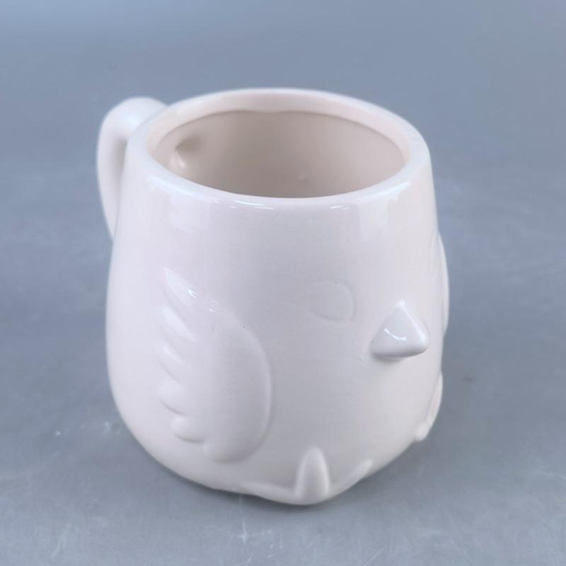 Ceramic Mug, Ceramic Skull Mug, Halloween Mug, Ghost'S Day Gift Cup 3D Three-Dimensional Cup
