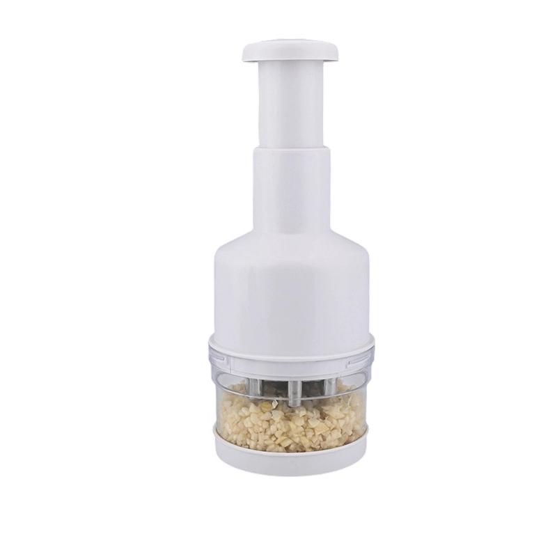 Garlic Mincer Wonder: Home Manual Garlic Press Multi-Function Stainless Steel Effortless Garlic Crusher & Mincer Garlic Grinder